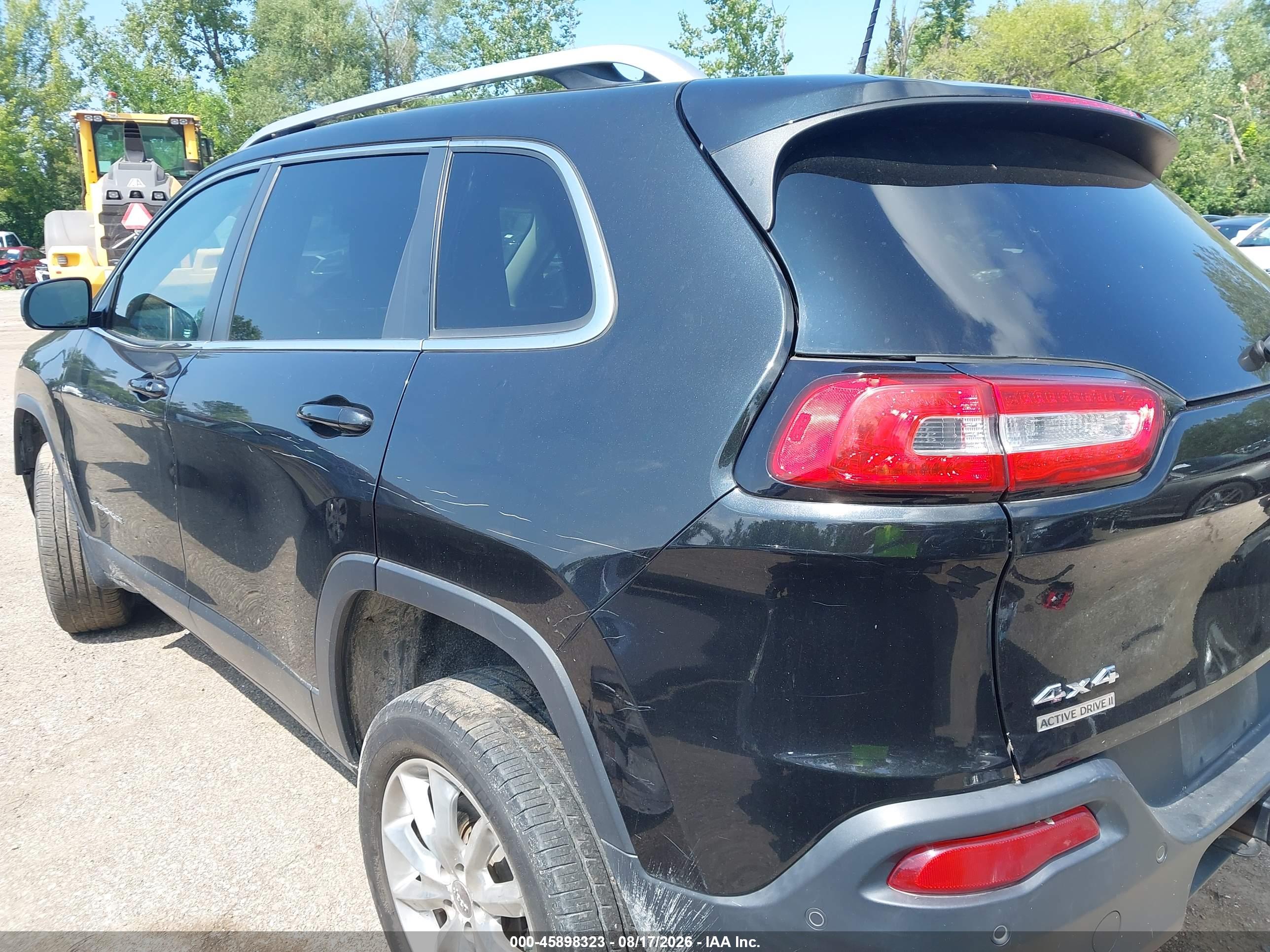 2016 JEEP CHEROKEE LIMITED