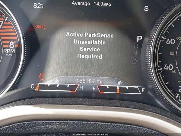 2016 JEEP CHEROKEE LIMITED