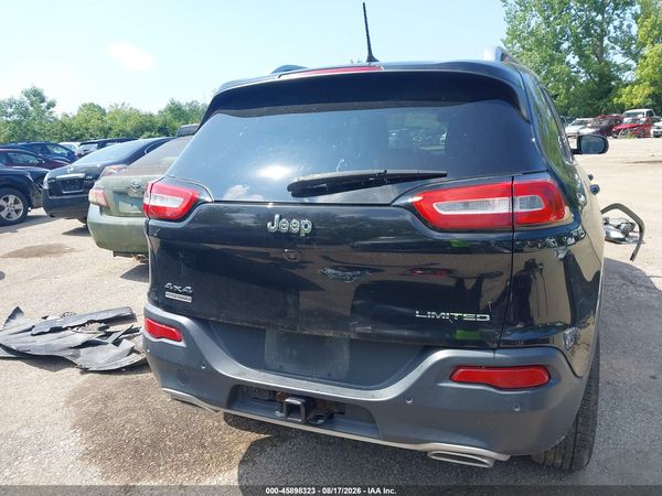 2016 JEEP CHEROKEE LIMITED