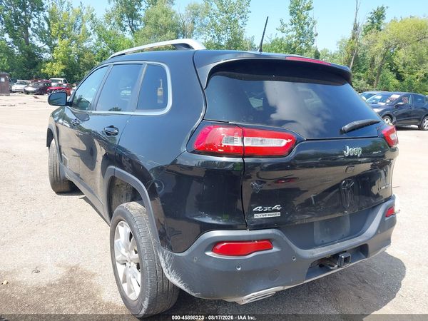 2016 JEEP CHEROKEE LIMITED