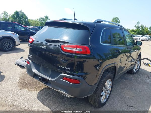 2016 JEEP CHEROKEE LIMITED