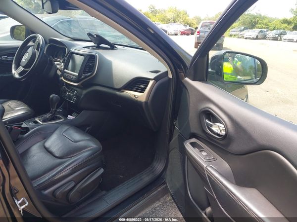 2016 JEEP CHEROKEE LIMITED
