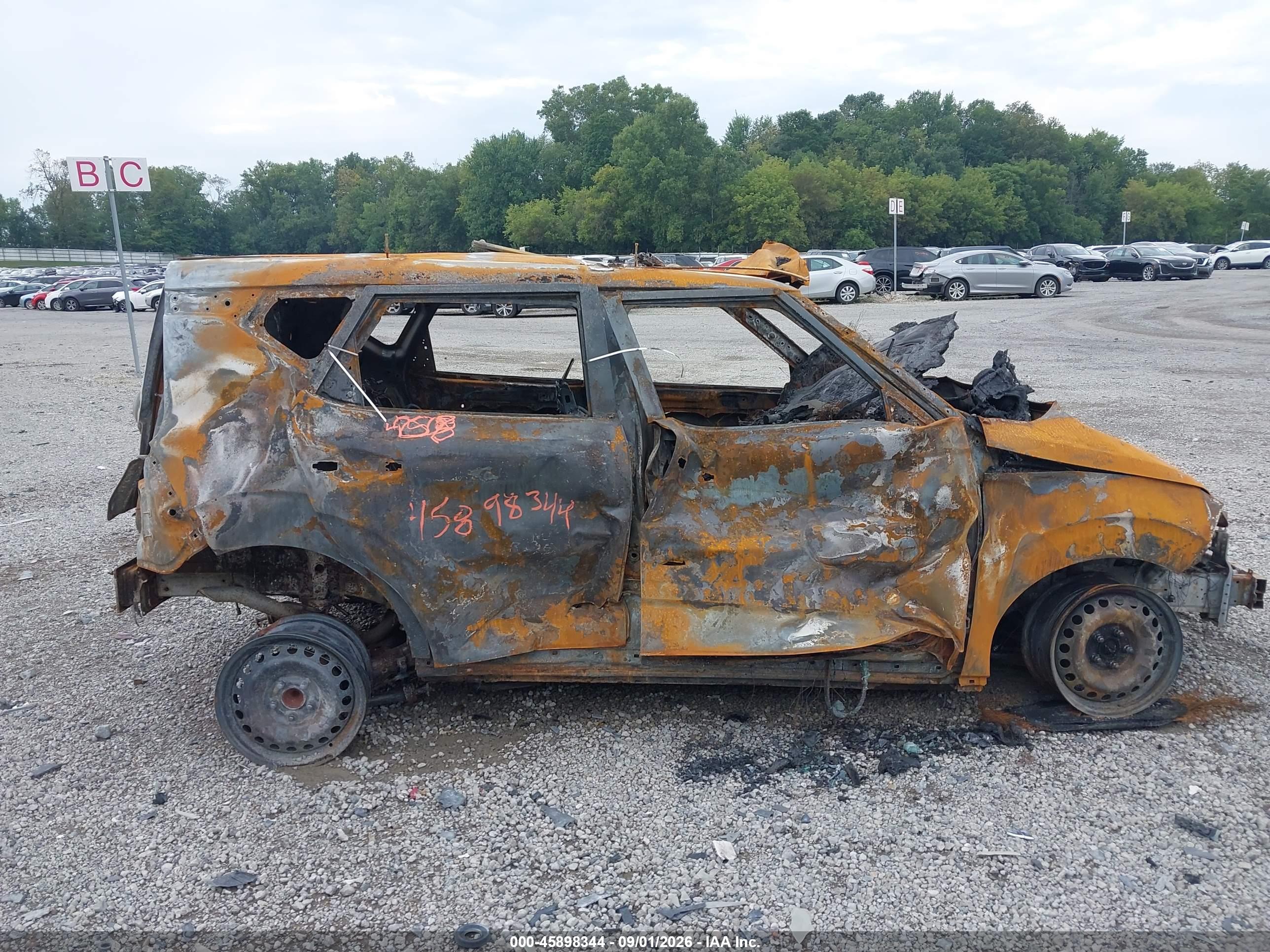 2021 KIA SOUL LX