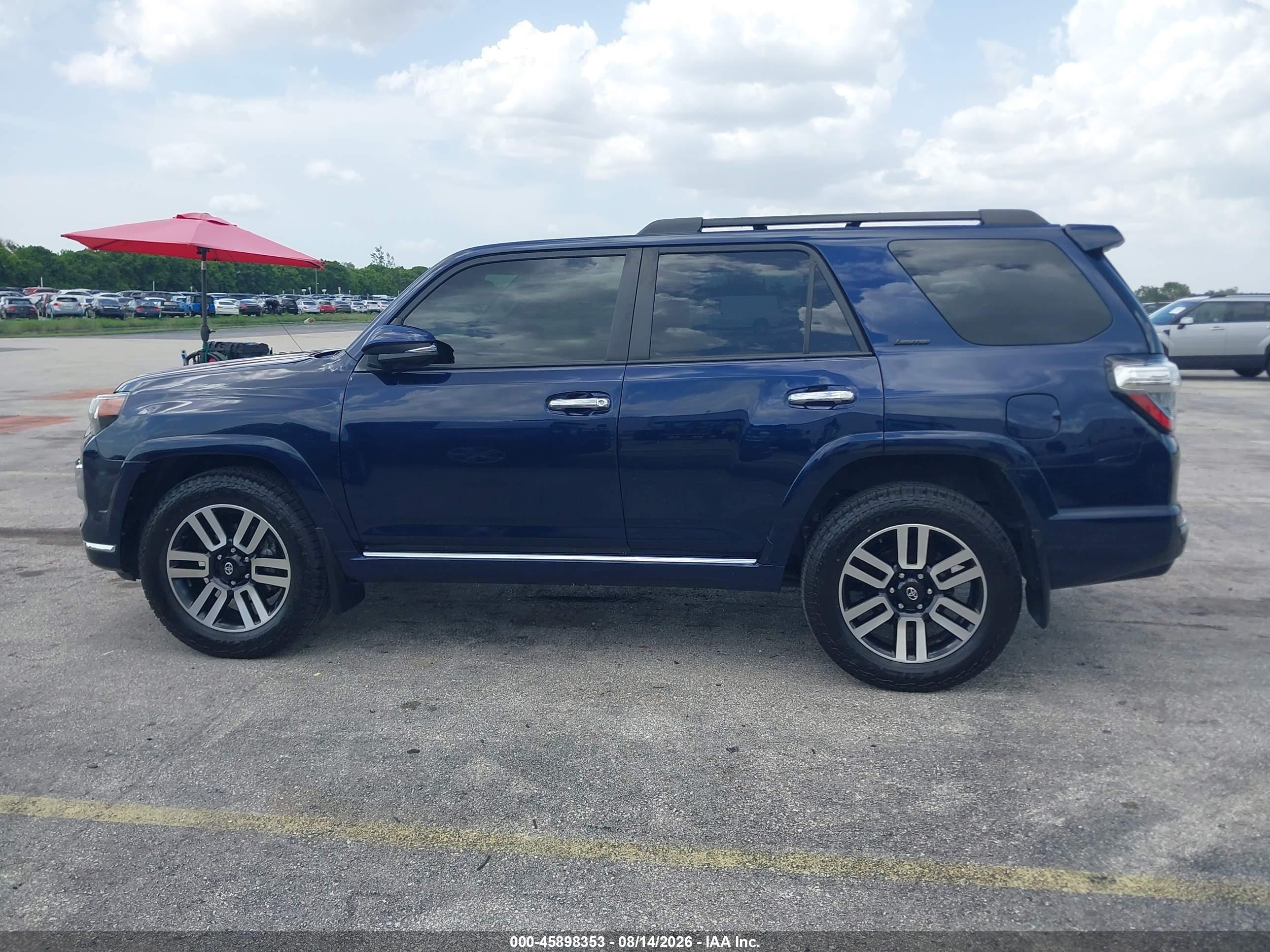 2023 TOYOTA 4RUNNER LIMITED