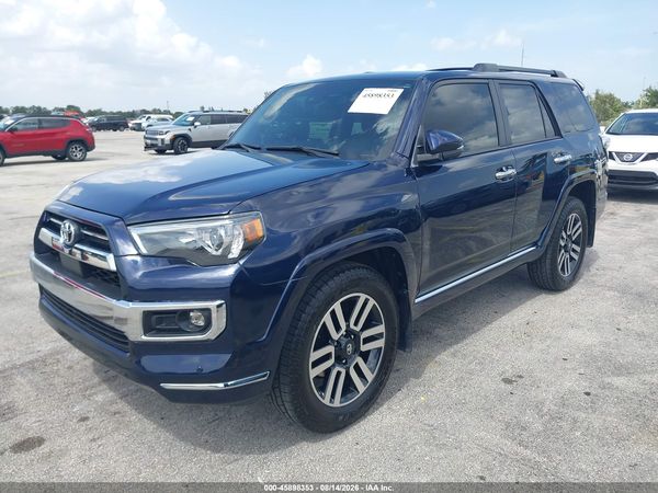 2023 TOYOTA 4RUNNER LIMITED