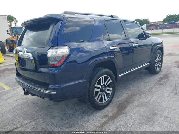 2023 TOYOTA 4RUNNER LIMITED