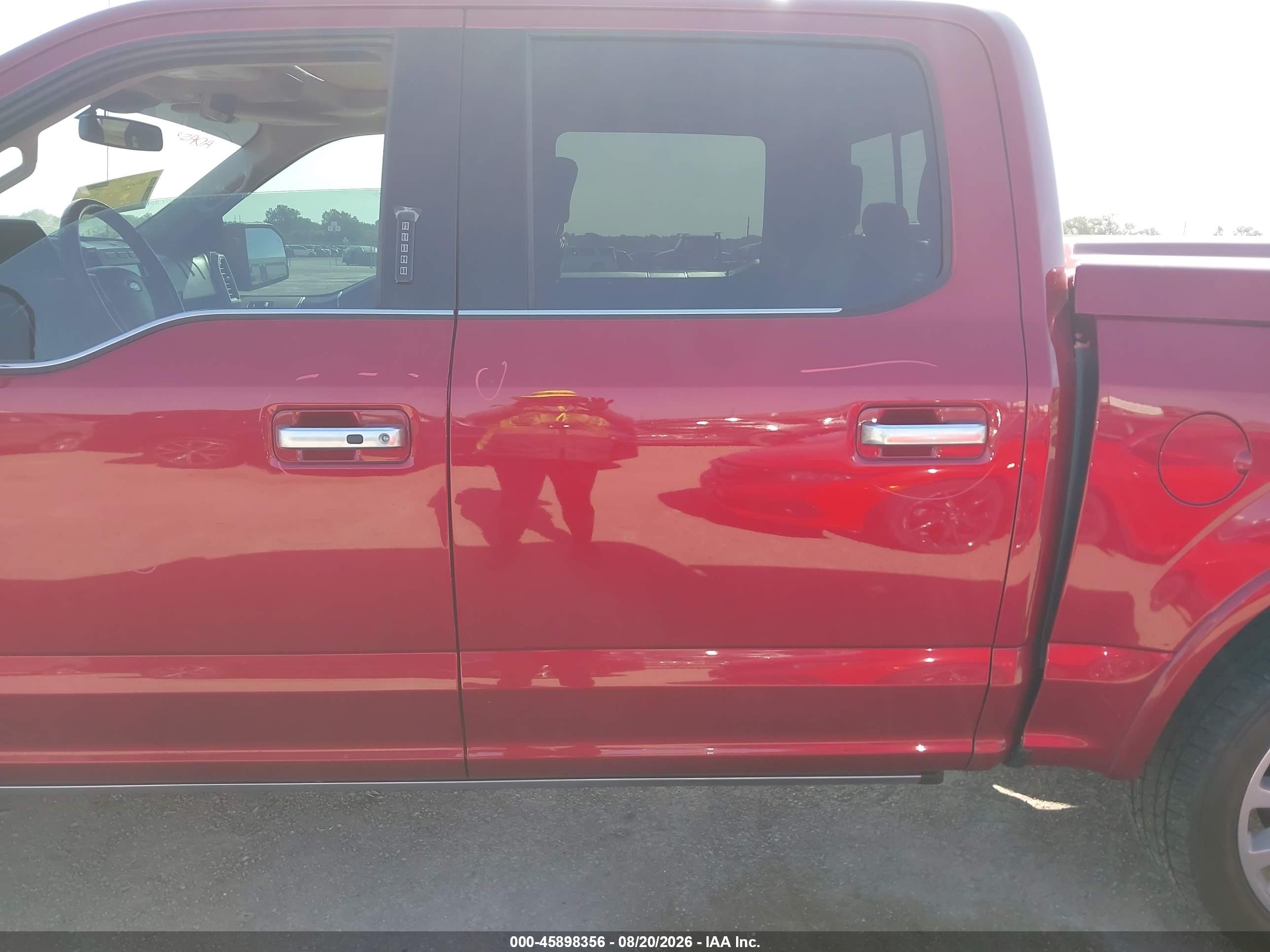 2019 FORD F-150 LIMITED