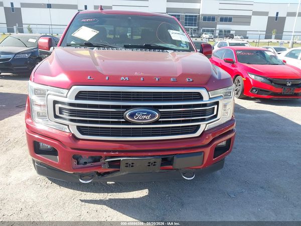2019 FORD F-150 LIMITED
