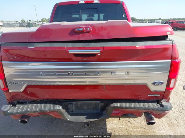 2019 FORD F-150 LIMITED