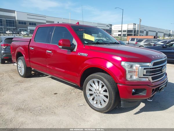 2019 FORD F-150 LIMITED
