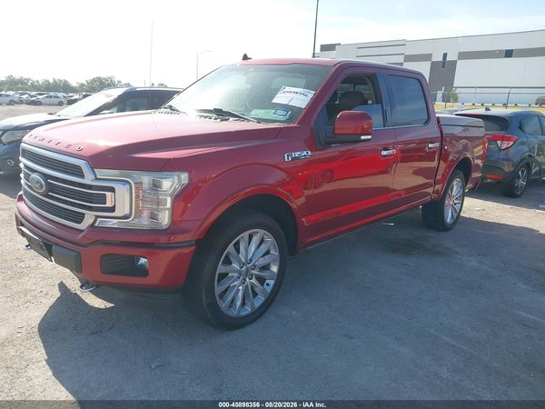 2019 FORD F-150 LIMITED