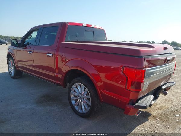 2019 FORD F-150 LIMITED