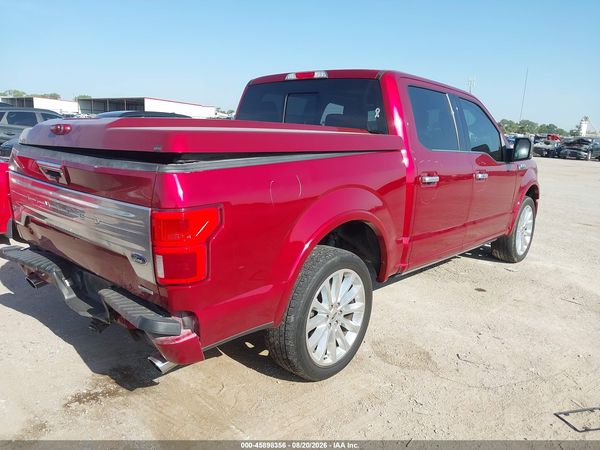 2019 FORD F-150 LIMITED