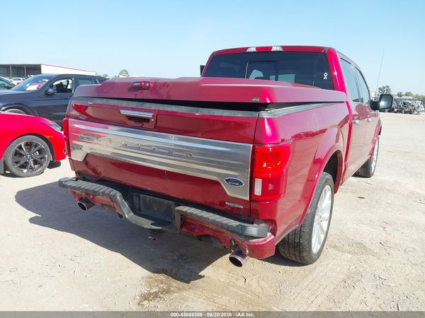 2019 FORD F-150 LIMITED