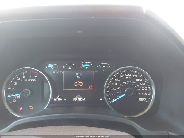 2019 FORD F-150 LIMITED