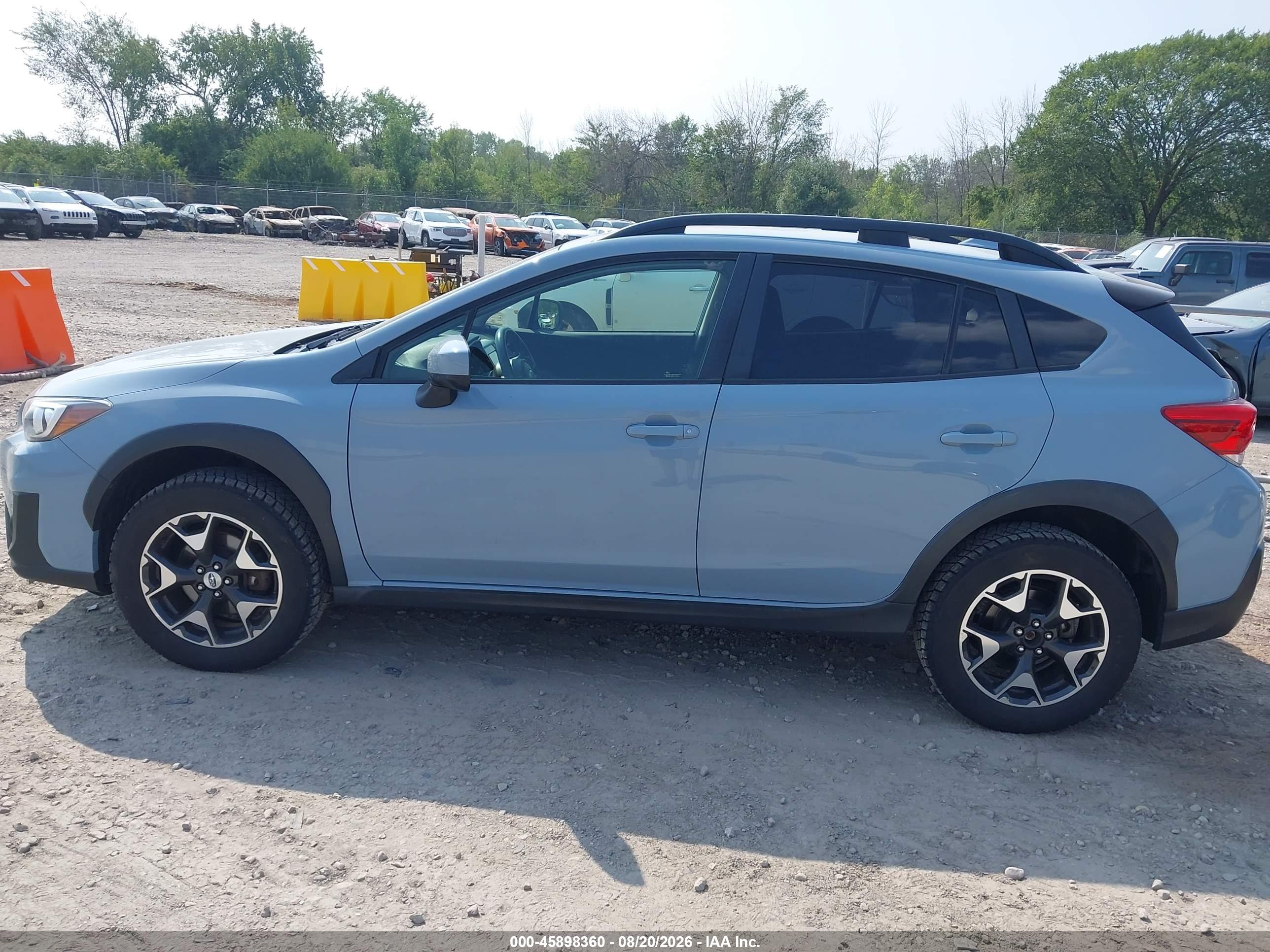 2018 SUBARU CROSSTREK 2.0I PREMIUM