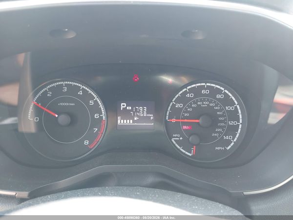 2018 SUBARU CROSSTREK 2.0I PREMIUM