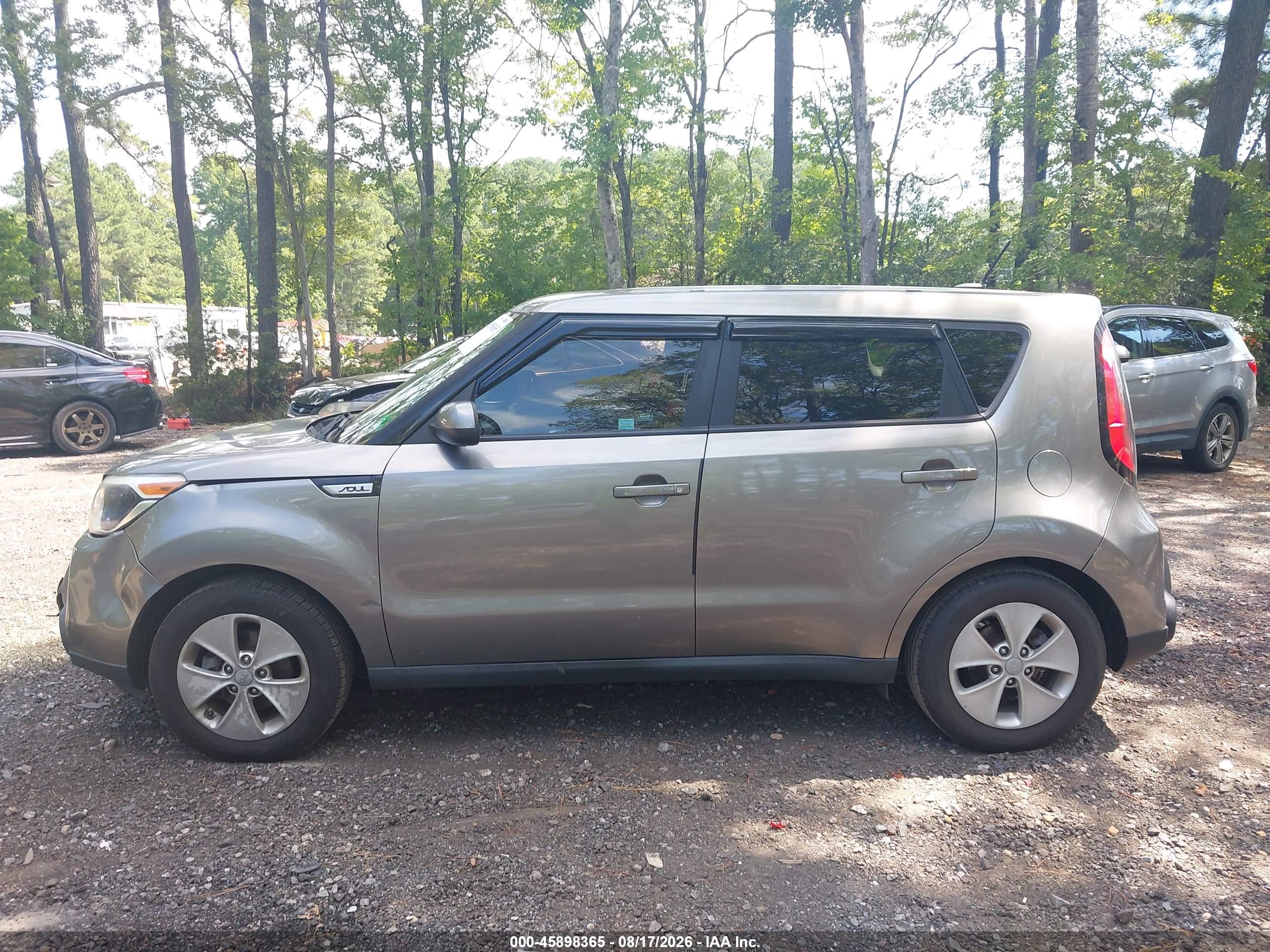 2016 KIA SOUL Plus