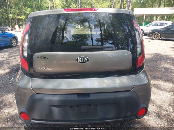 2016 KIA SOUL Plus
