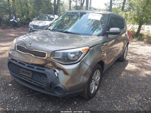 2016 KIA SOUL Plus