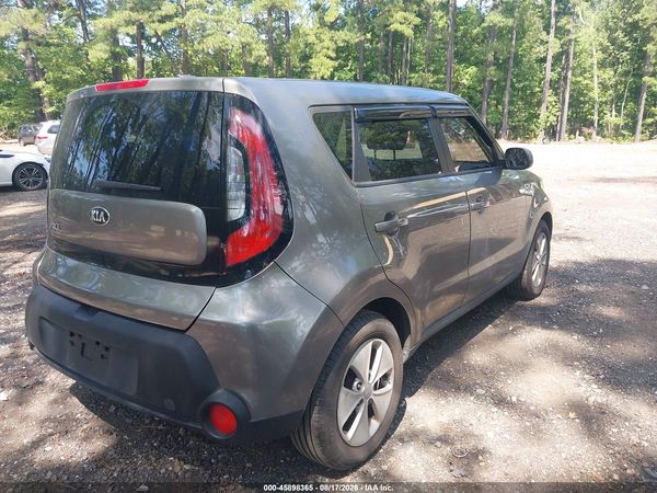 2016 KIA SOUL Plus