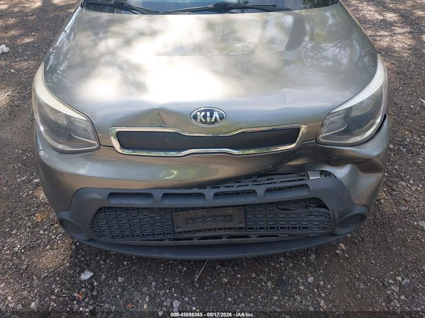 2016 KIA SOUL Plus