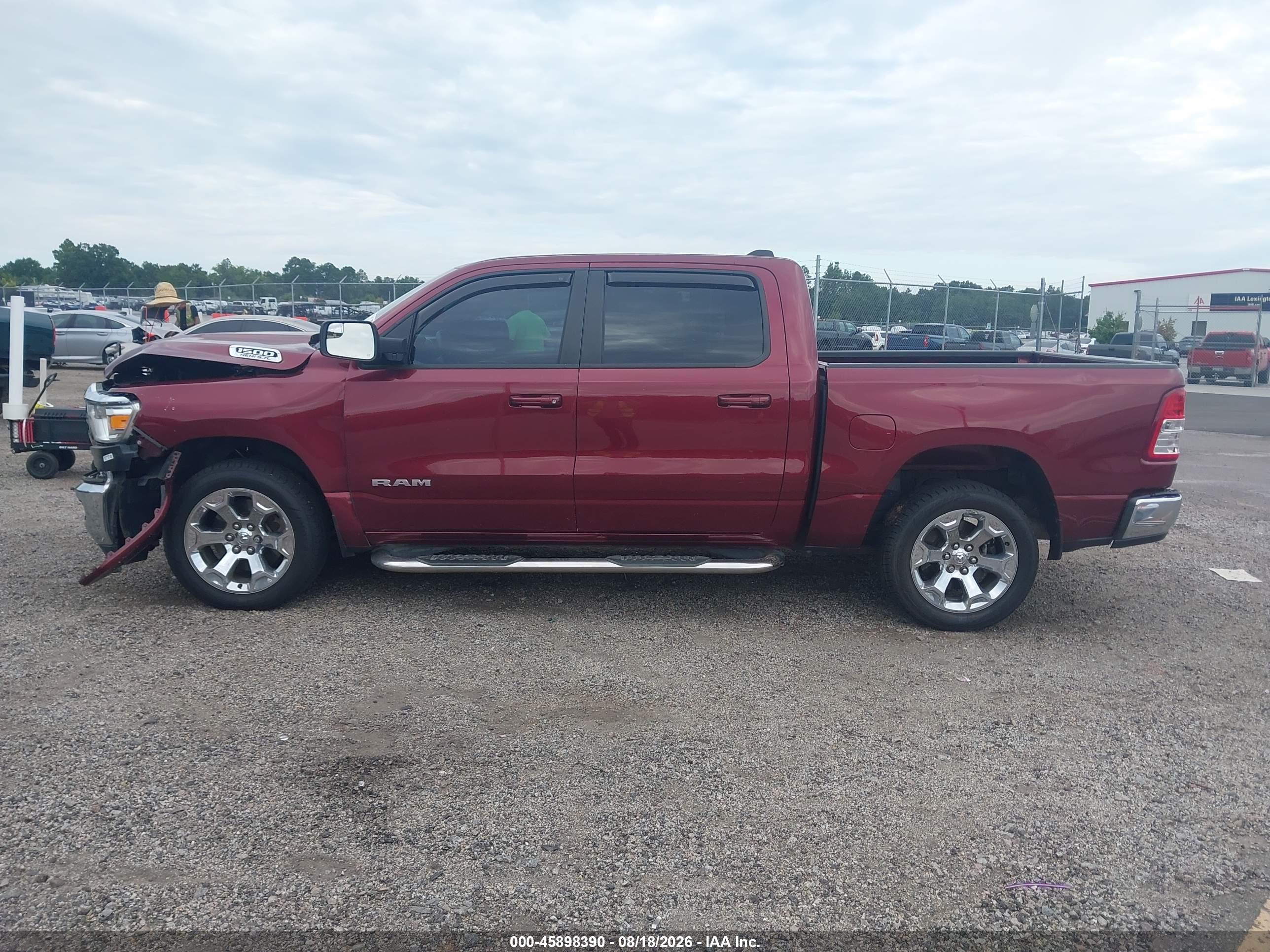 2022 RAM 1500 BIG HORN  4X2 5'7 BOX