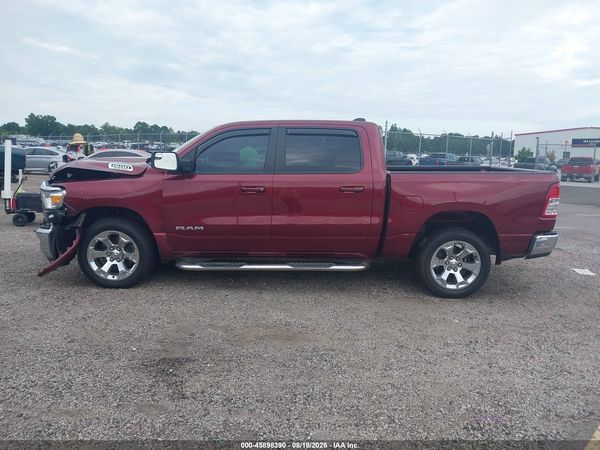 2022 RAM 1500 BIG HORN  4X2 5'7 BOX