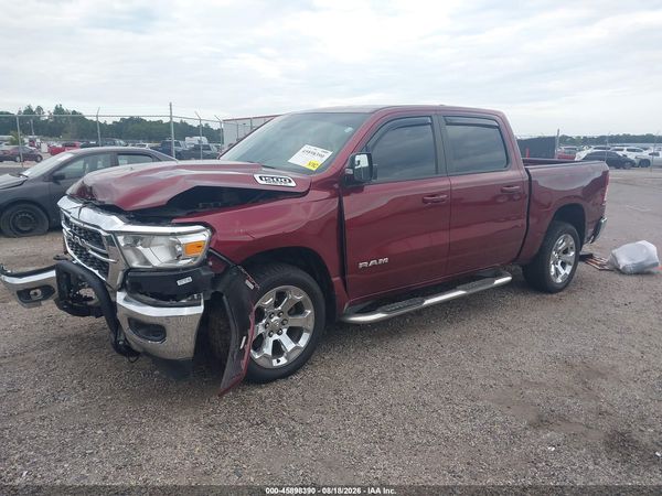2022 RAM 1500 BIG HORN  4X2 5'7 BOX