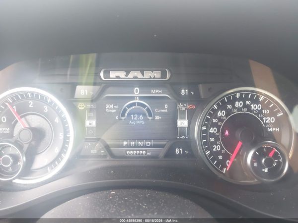 2022 RAM 1500 BIG HORN  4X2 5'7 BOX