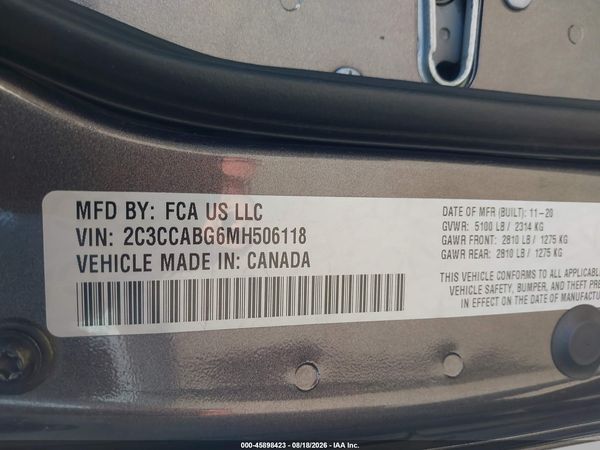 2021 CHRYSLER 300 300S