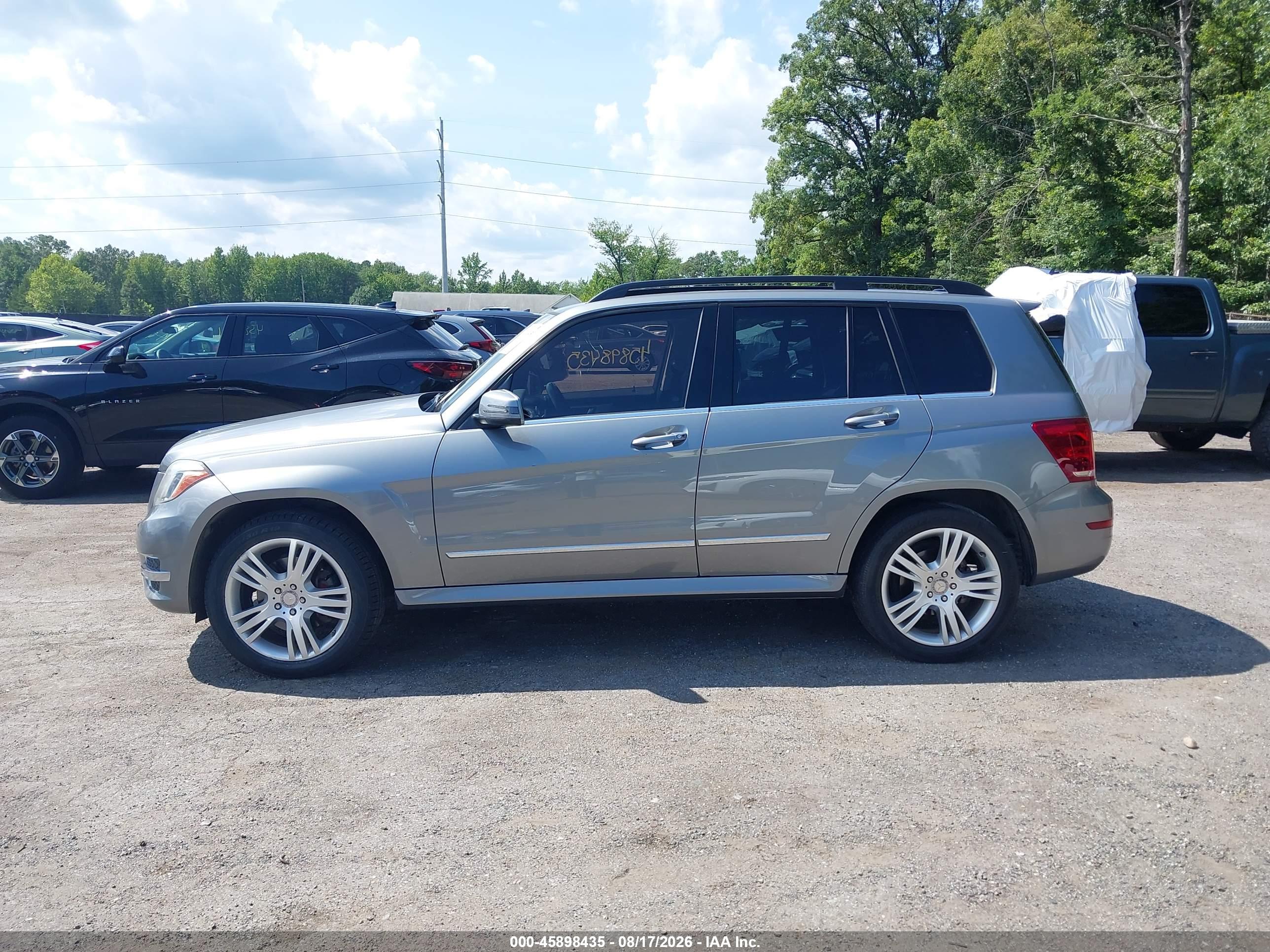2015 MERCEDES-BENZ GLK 350 GLK350