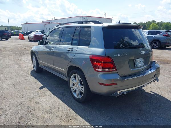 2015 MERCEDES-BENZ GLK 350 GLK350
