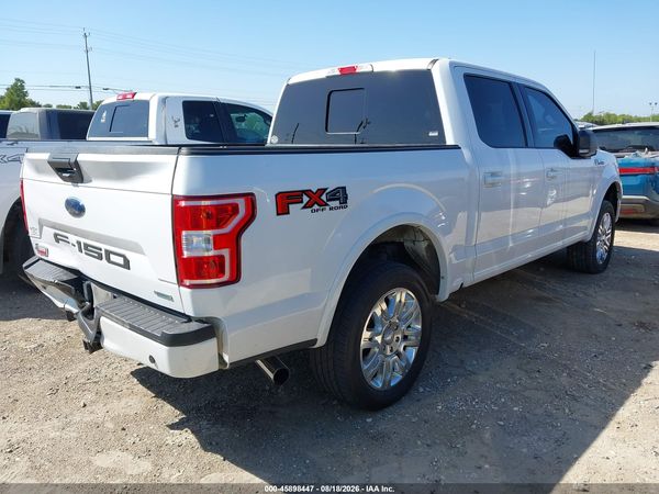 2020 FORD F-150 XLT