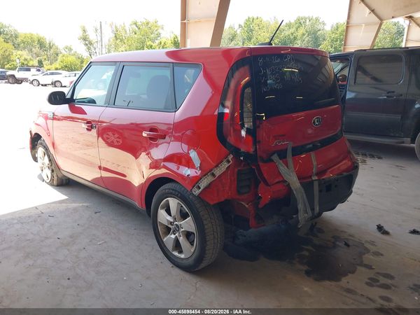 2019 KIA SOUL Base