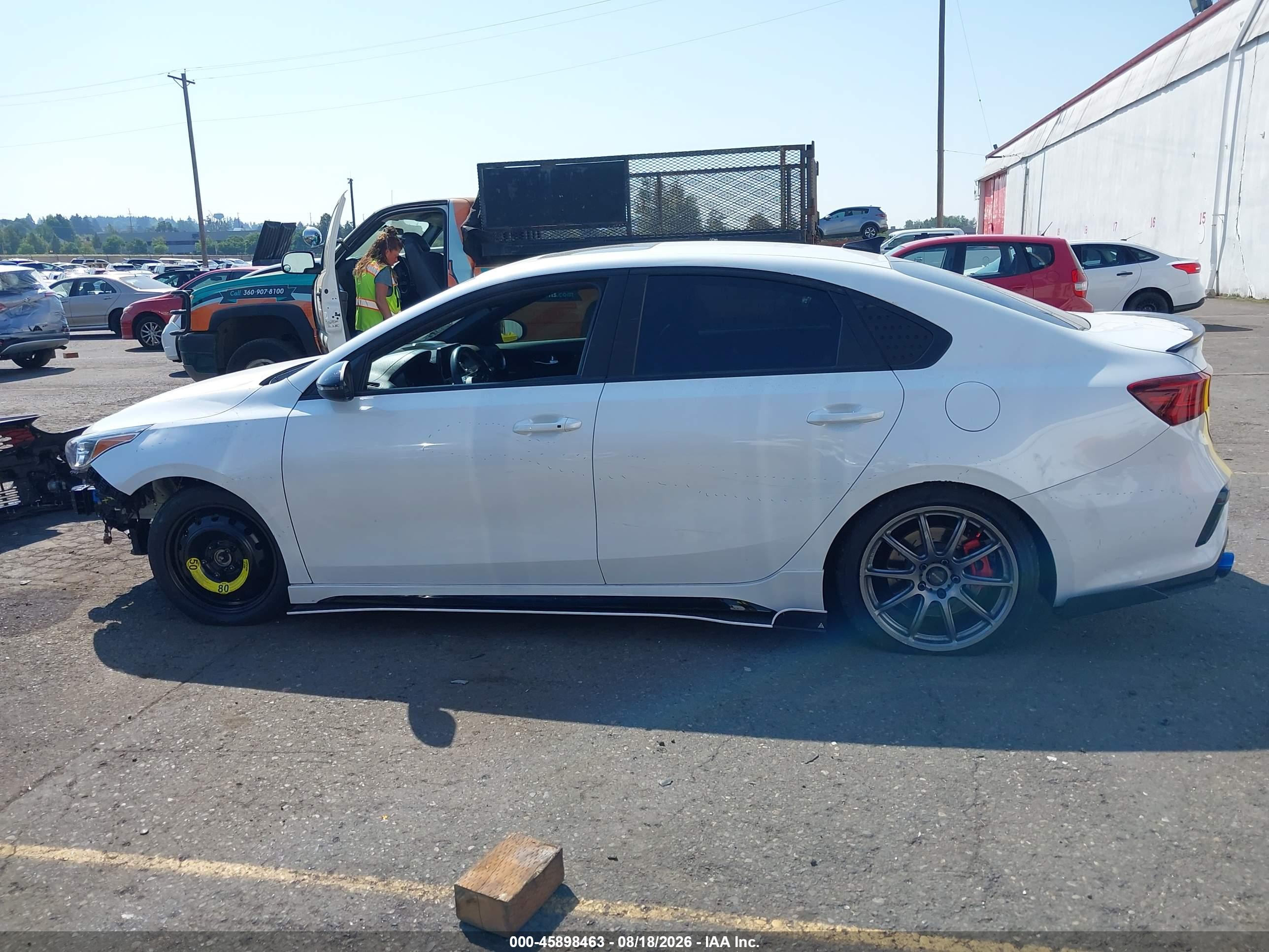 2021 KIA FORTE GT