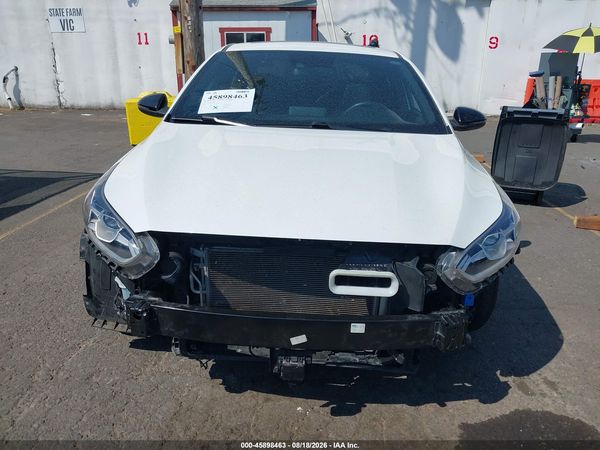 2021 KIA FORTE GT