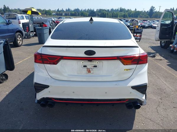 2021 KIA FORTE GT