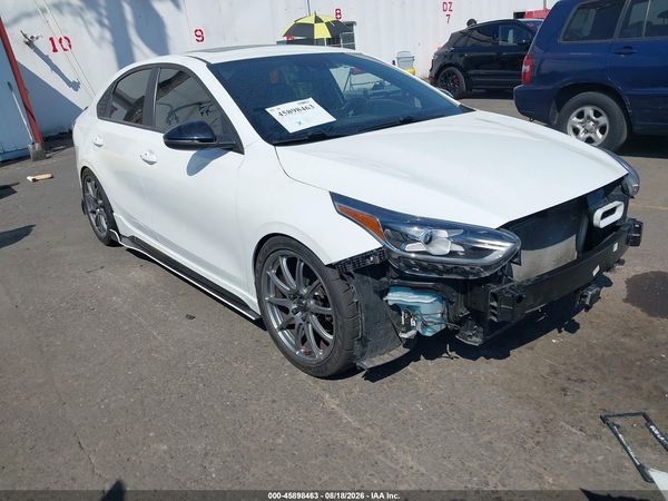 2021 KIA FORTE GT