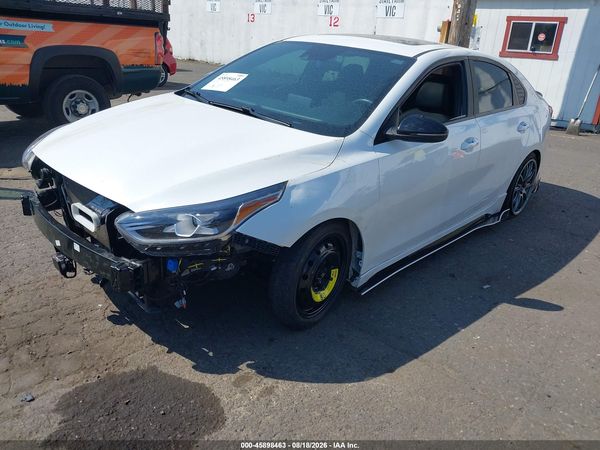 2021 KIA FORTE GT