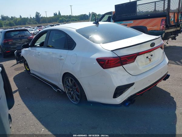 2021 KIA FORTE GT