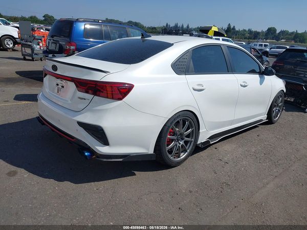 2021 KIA FORTE GT
