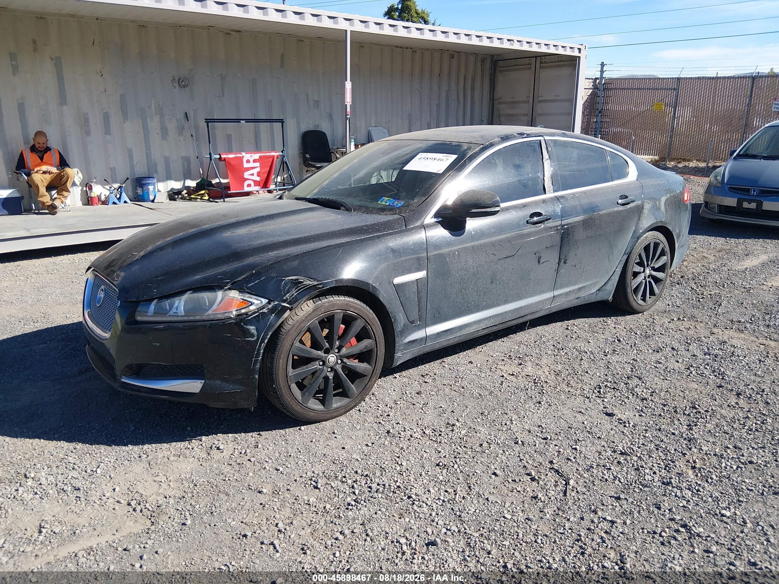2013 JAGUAR XF V6 SC