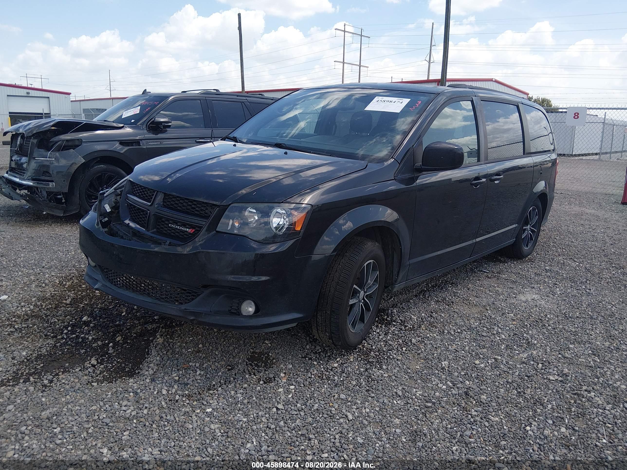 2018 DODGE GRAND CARAVAN GT — I2