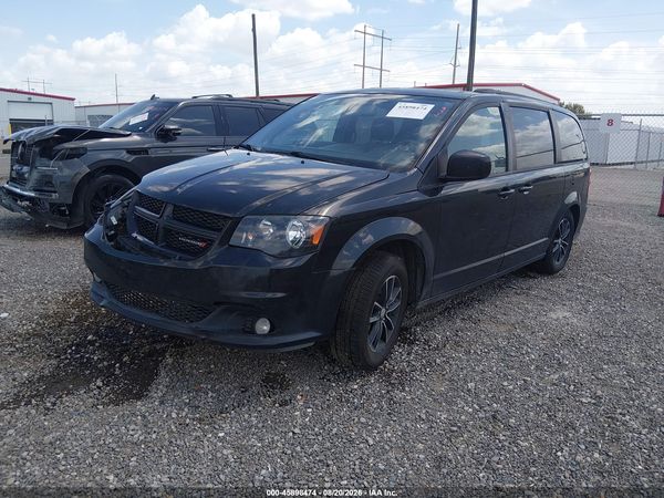2018 DODGE GRAND CARAVAN GT — I2