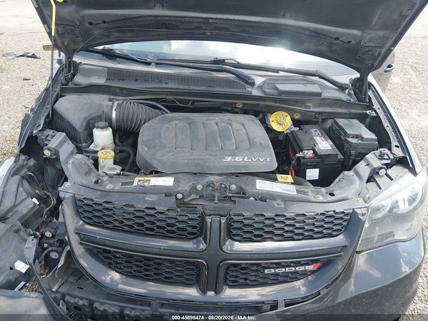 2018 DODGE GRAND CARAVAN GT — I10