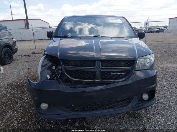 2018 DODGE GRAND CARAVAN GT — I115