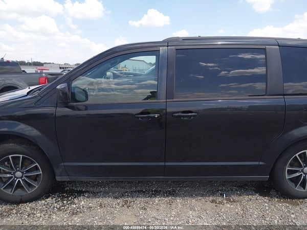 2018 DODGE GRAND CARAVAN GT — I117