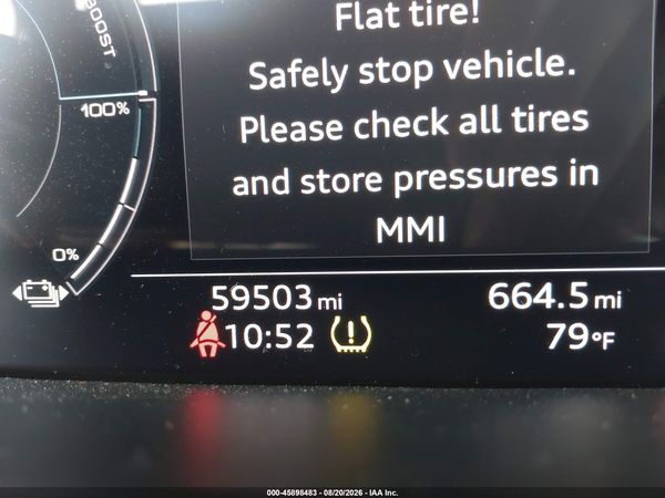 2022 AUDI E-TRON PREMIUM PLUS QUATTRO
