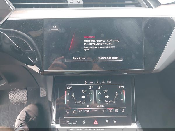 2022 AUDI E-TRON PREMIUM PLUS QUATTRO